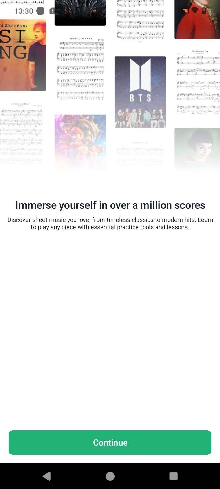 MuseScore 2.13.73 安卓版 2