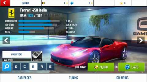 Asphalt8 8.7.0j 安卓版 2