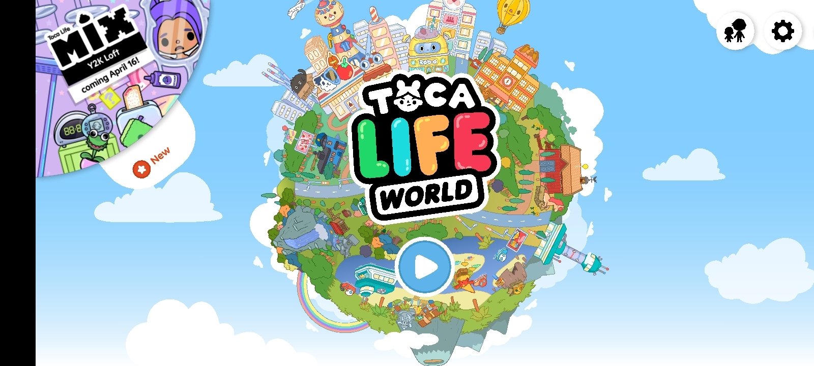 Toca Boca World 1.112 安卓版 1