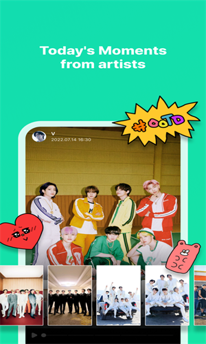 Weverse中文版 3.5.2 最新版 2