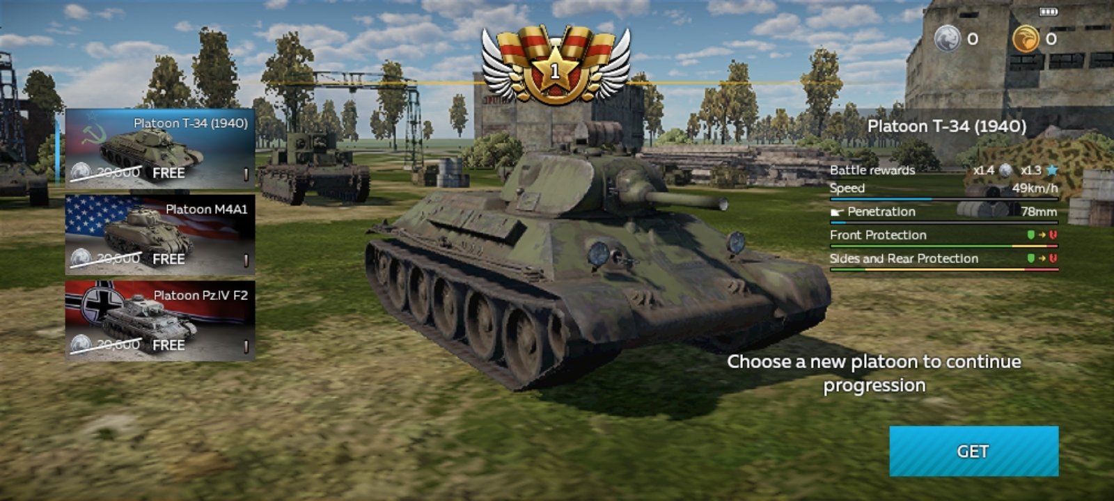 WarThunderMobile 1.16.1.40 安卓版 3