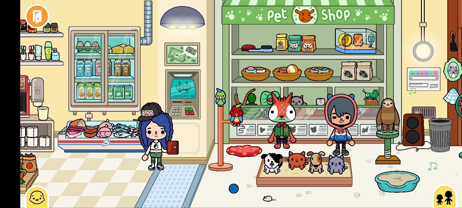 Toca Boca World 1.112 安卓版 0