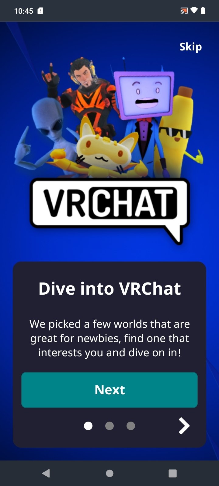 VRChat 2025.2.2 安卓版 2