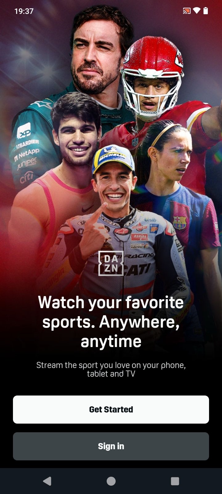 DAZN 2.52.2 最新版 1