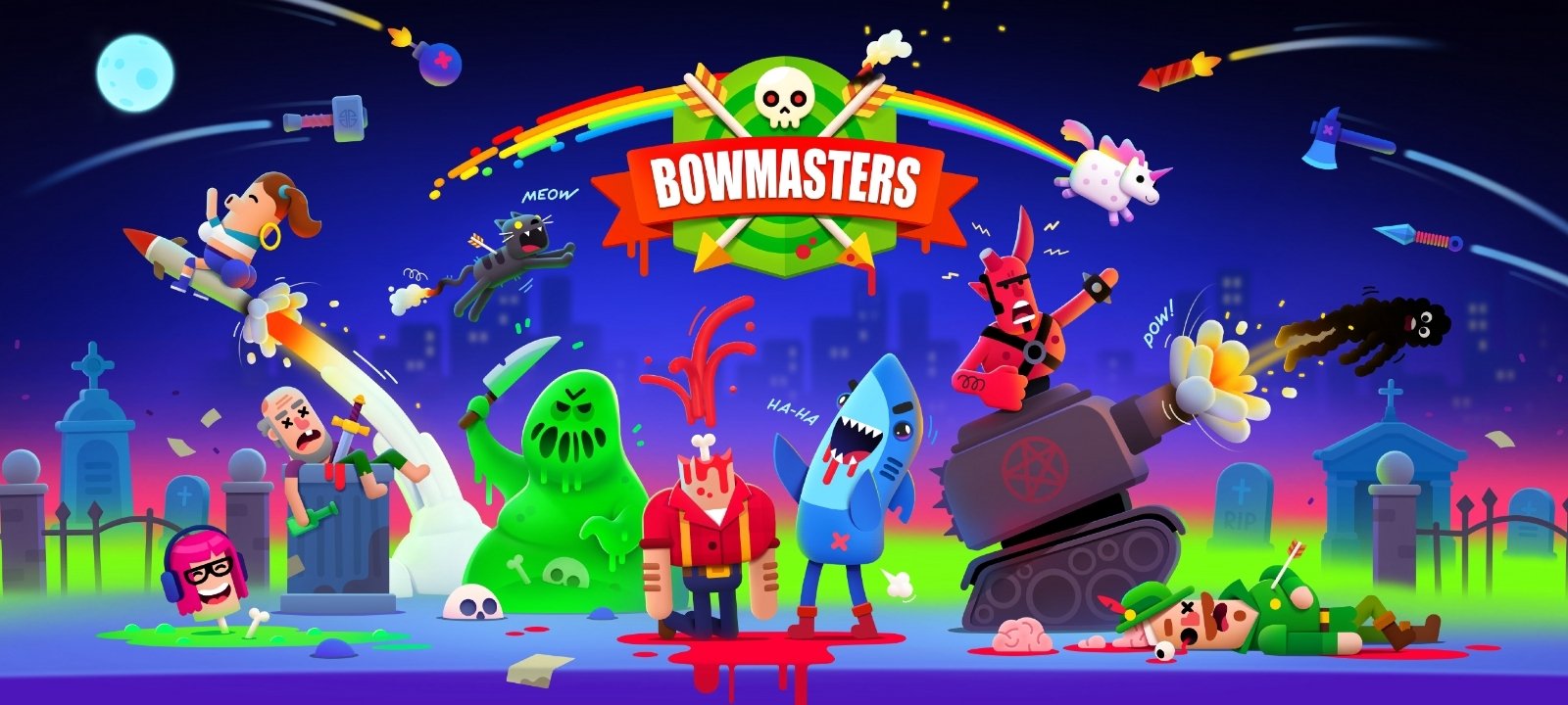 Bowmasters 9.0.0 安卓版 1