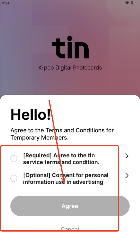 tin kpop追星