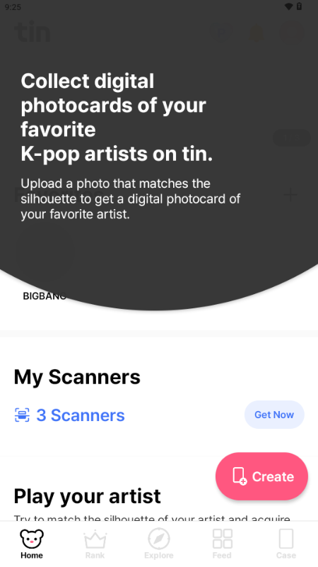 tin kpop追星