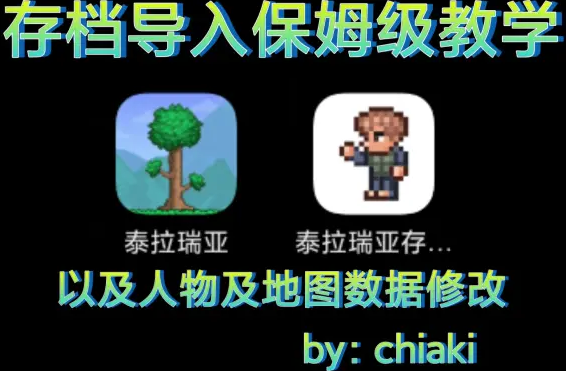 泰拉瑞亚存档工具(TR Save Editor)