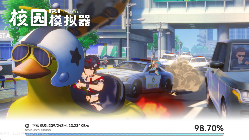 代号校园模拟器 v1.103.061221 安卓版 2
