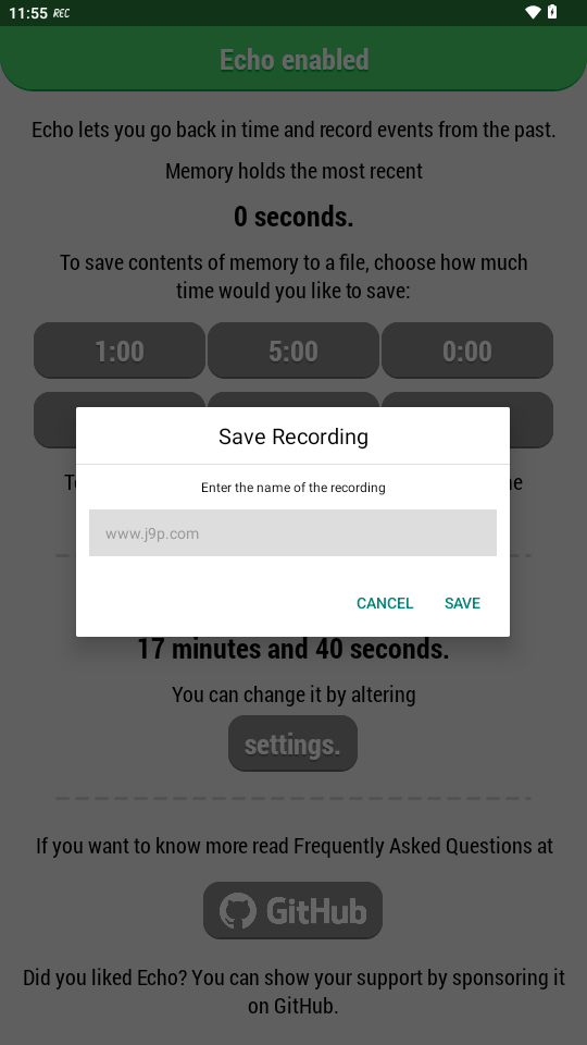Echo回声录音软件 v2.0.0 安卓版 1
