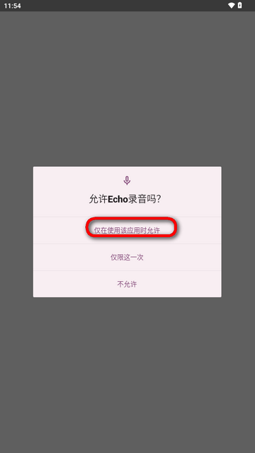 Echo回声录音软件
