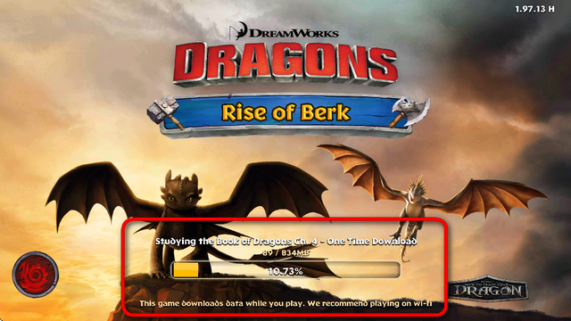 新驯龙高手游戏(Rise of Berk)