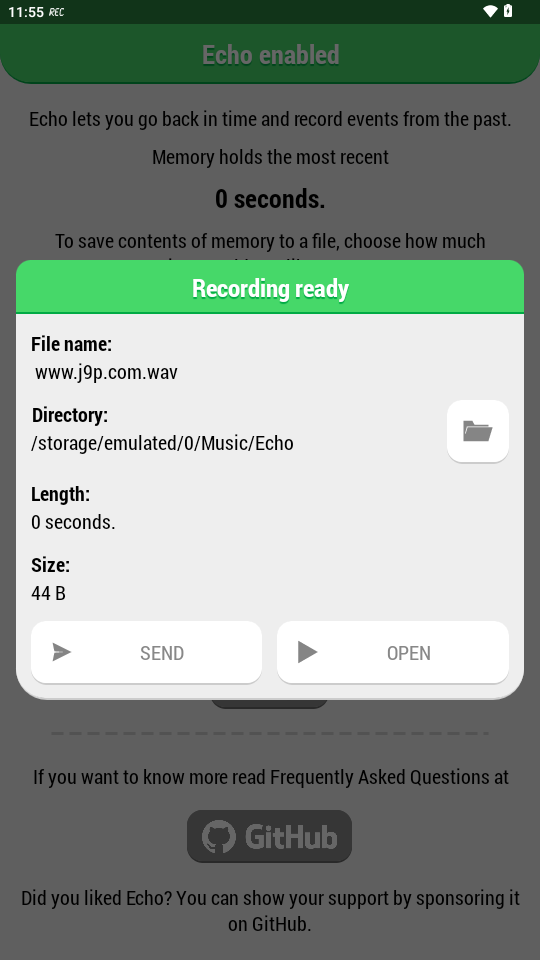 Echo回声录音软件 v2.0.0 安卓版 0