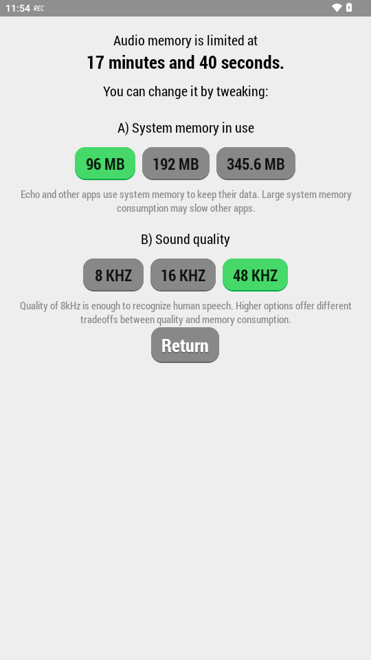 Echo回声录音软件 v2.0.0 安卓版 2
