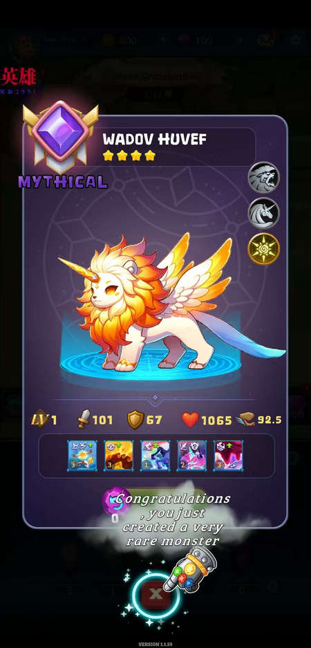 大师融合怪物战争(Master Fusion : Monster War)