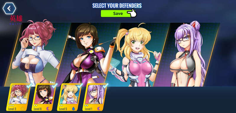 史诗机甲少女国际版 v2.1.5 安卓版 3