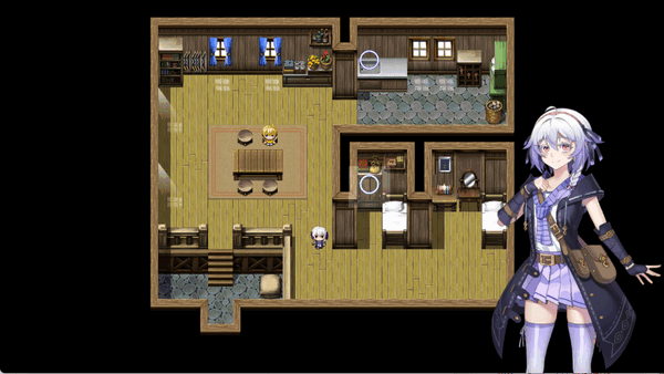触尾少女汉化版 1.0 中文版 0