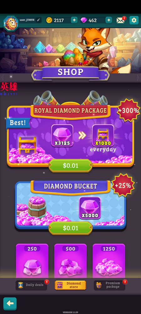 大师融合怪物战争 v1.1.59 安卓版 4