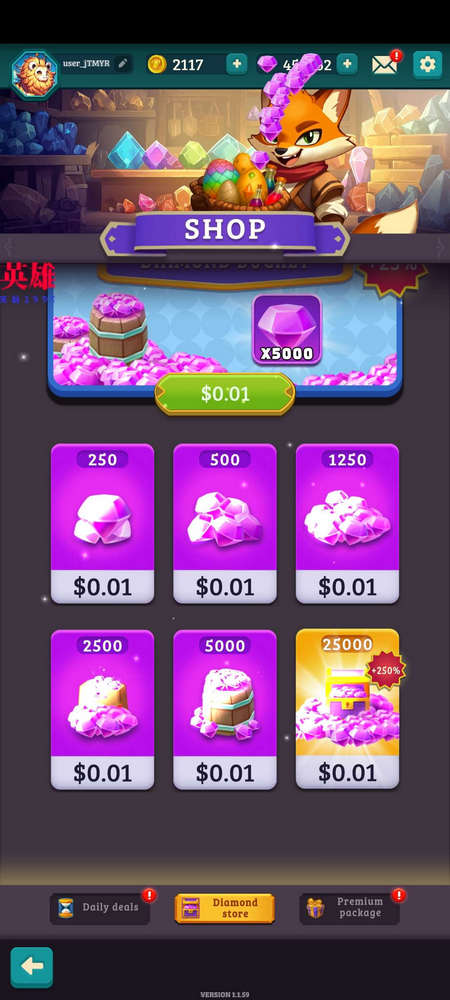 大师融合怪物战争 v1.1.59 安卓版 3