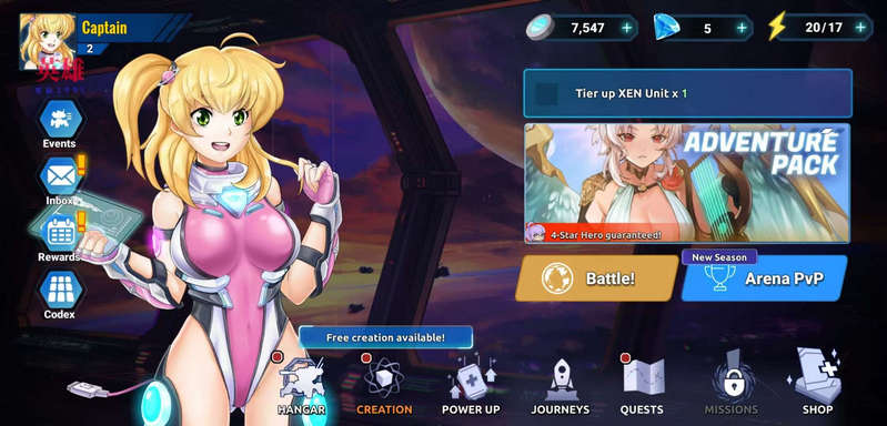 史诗机甲少女国际版 v2.1.5 安卓版 1