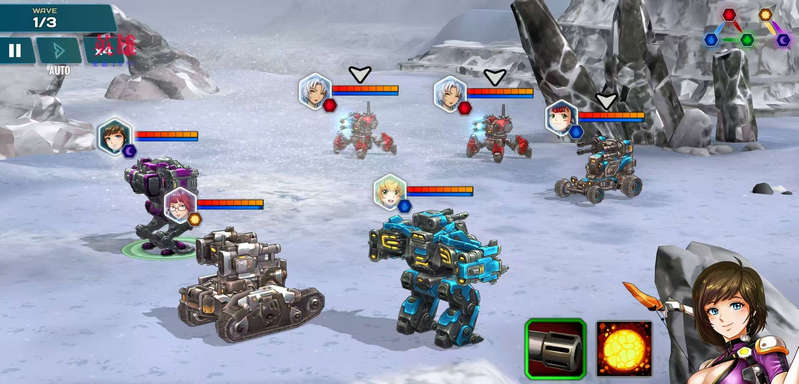 史诗机甲少女国际版 v2.1.5 安卓版 0