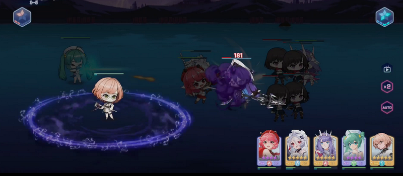 汹涌少女港台服 v1.0.5 安卓版 1