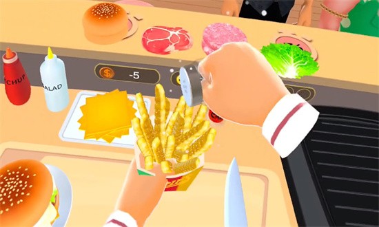 烹饪冲突 v1.1.0 安卓版 1