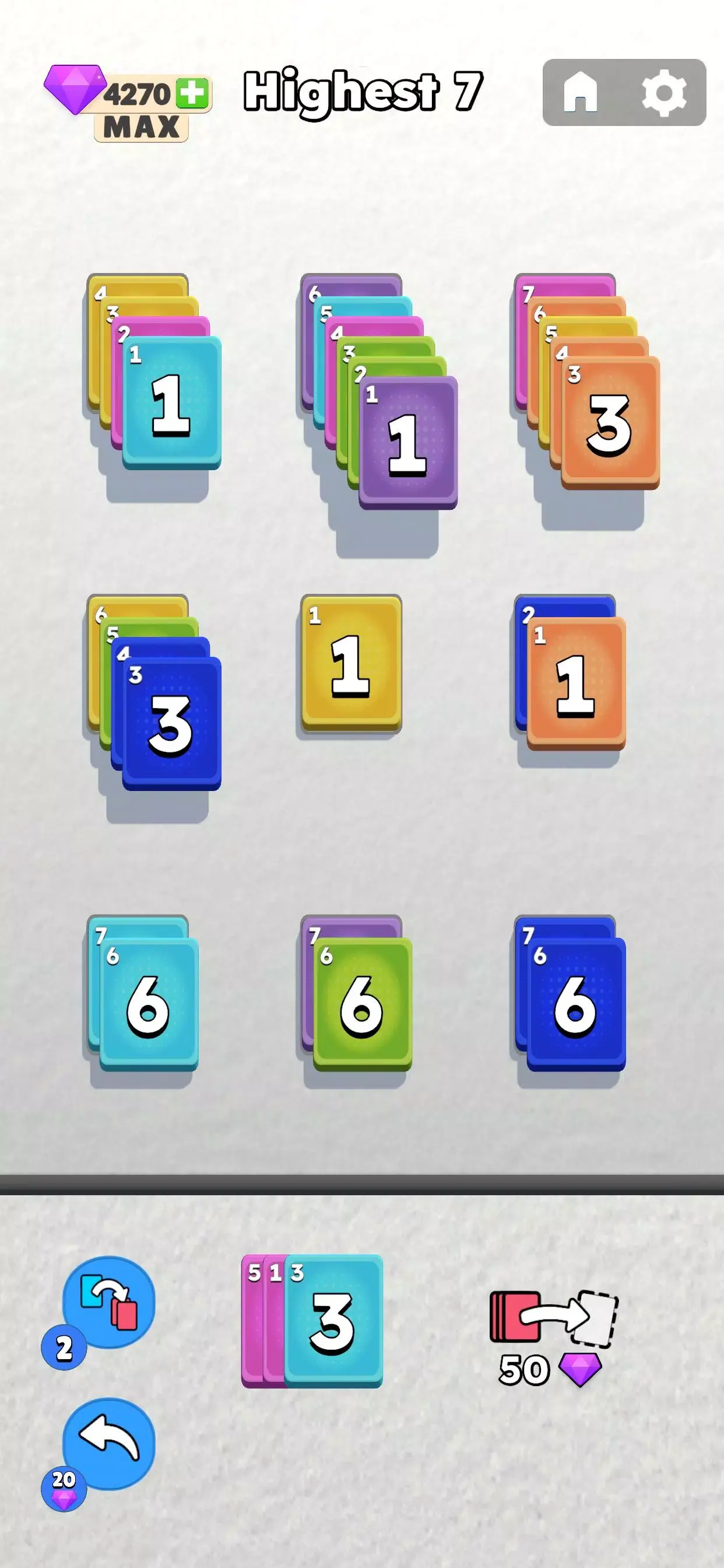 ColorSolitaire3D 31 安卓版 1