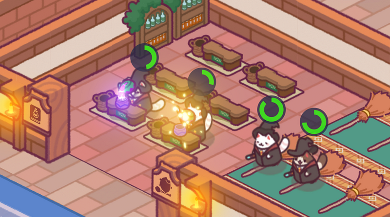 猫咪魔法学校 v1.0.33 安卓版 3