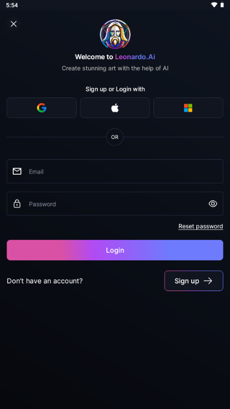 Leonardo.Ai v1.0.37 最新版 4