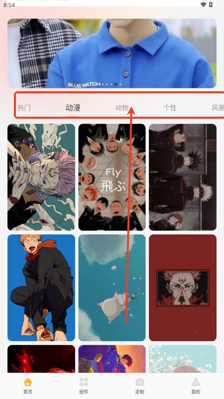 甜萝壁纸去广告版