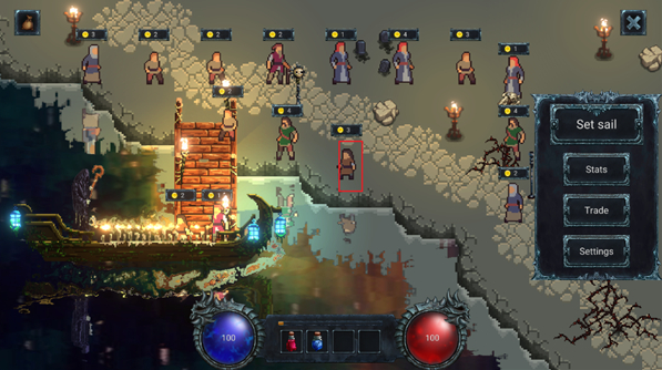 来自冥王的摆渡人游戏下载(Ferryman from Hades Roguelike)