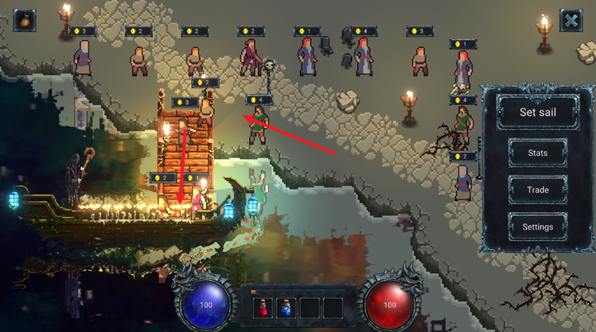 来自冥王的摆渡人游戏下载(Ferryman from Hades Roguelike)