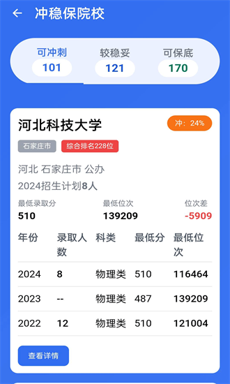 低分志愿填报 3.0.4 安卓版 3