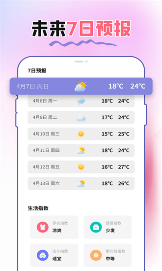 菠萝气象站 1.0.5 安卓版 3