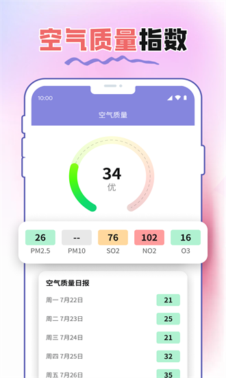 菠萝气象站 1.0.5 安卓版 2