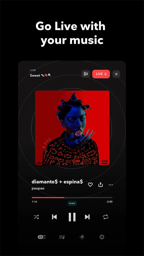 TIDAL 2.153.0 安卓版 3