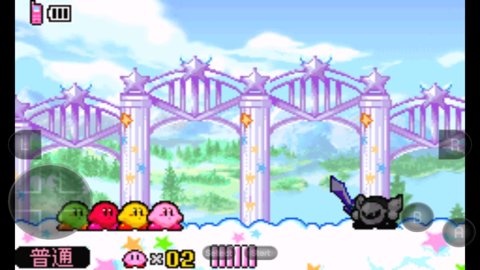 星之卡比镜之迷宫汉化版 2.0 安卓版 2