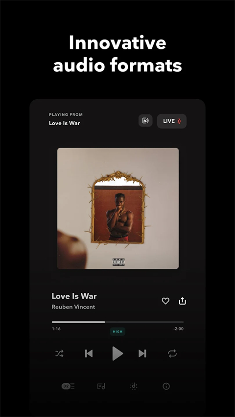 TIDAL 2.153.0 安卓版 2