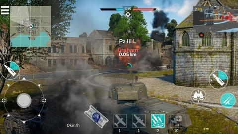 warthunder 1.16.1.40 安卓版 3