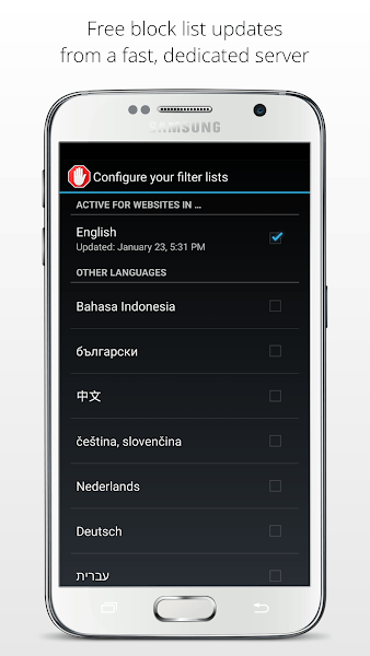 AdBlock 3.4.3 安卓版 2