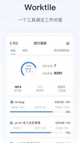 Worktile 7.27.0 安卓版 4