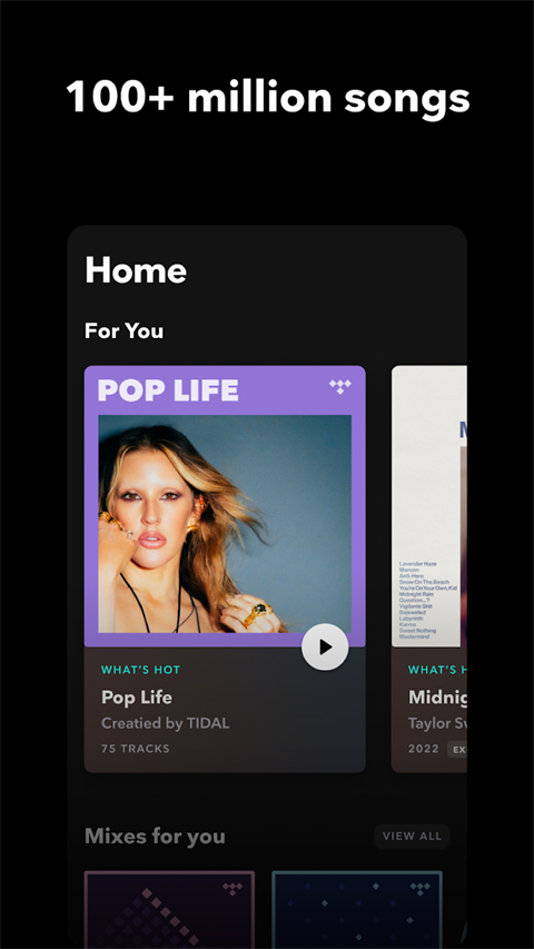 TIDAL 2.153.0 安卓版 1