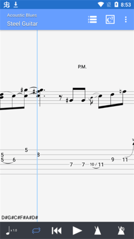 guitarpro 1.7.4 安卓版 1