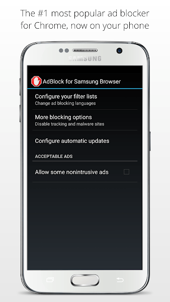 AdBlock 3.4.3 安卓版 1