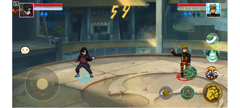 像素火影骨架改版 v6.83.2 安卓版 2