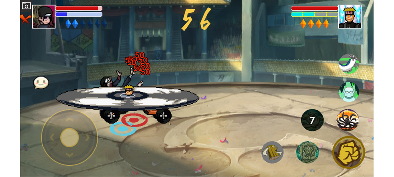 像素火影骨架改版 v6.83.2 安卓版 3