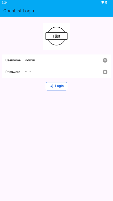 openlist v1.0.0 安卓版 1