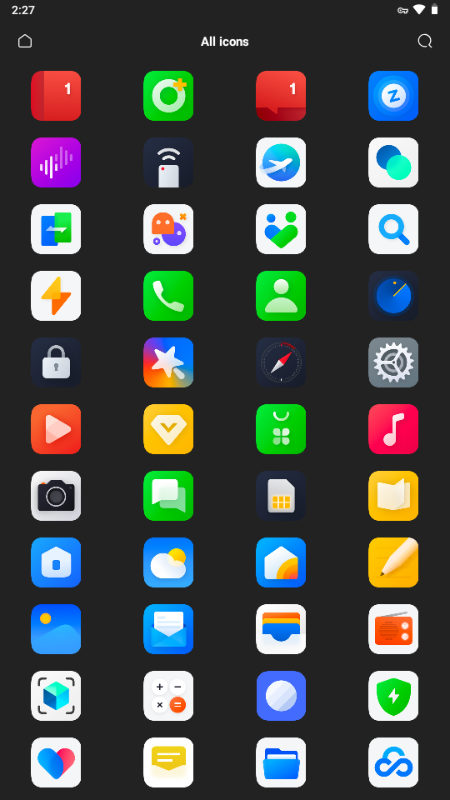 coloros图标包 v1.0.0 安卓版 1
