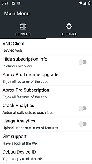 Aprox 3.0.5 最新版 1